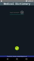 Medical Dictionary Free الملصق