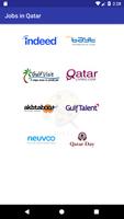 Jobs in Qatar poster