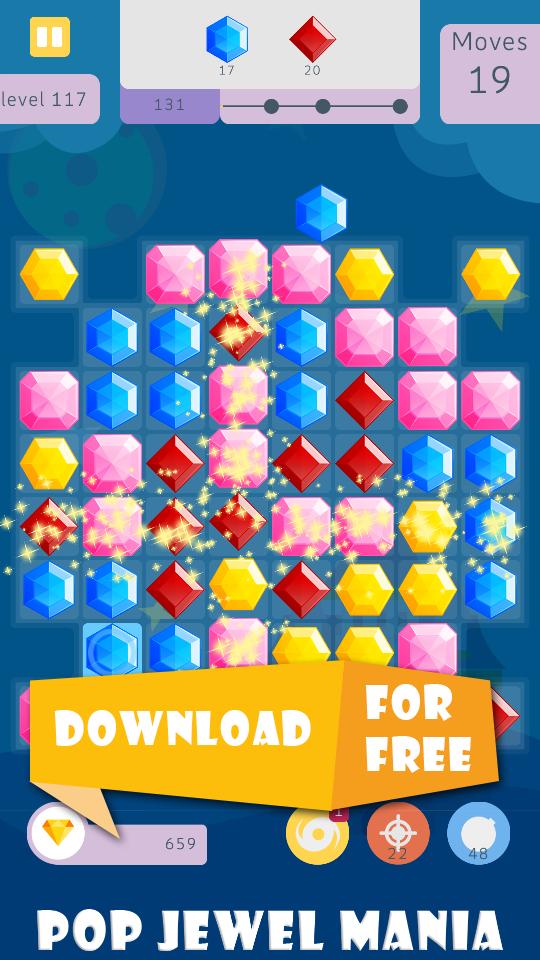 Pop Jewel Mania For Android Apk Download