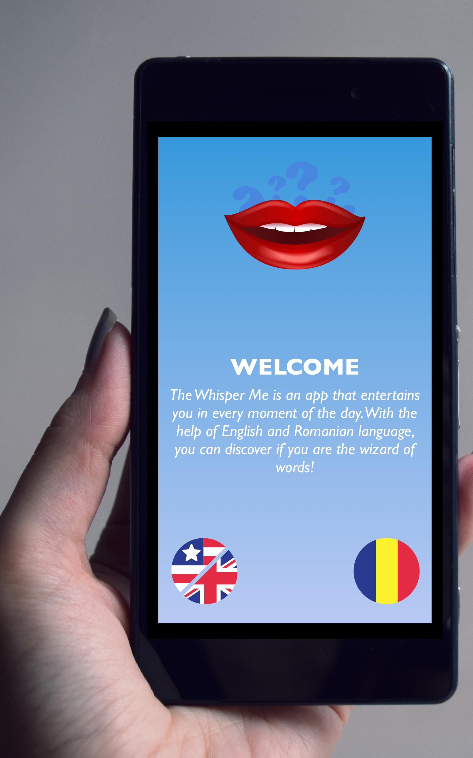 WhisperMe – Lip Word Guessing for Android - APK Download