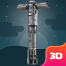 3D  Lightsaber Game Experience APK