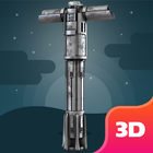 3D  Lightsaber Game Experience আইকন