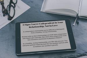 Codependent Relationship Guide capture d'écran 3