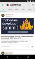 CodePolitan Indonesia plakat