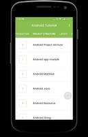 Android development Tutorial Poster