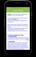 Android development Tutorial captura de pantalla 1