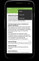 Android development Tutorial captura de pantalla 2