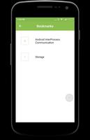 Android development Tutorial captura de pantalla 3