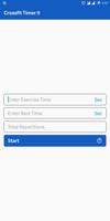 Crossfit Timer II plakat