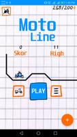Moto Line الملصق