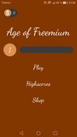 Age of Freemium Plakat