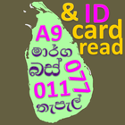 Sri Lanka Codes+ID Card reader icône