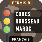 Codes Rousseau Maroc - FR आइकन