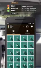 Codes Rousseau Maroc - FR アプリダウンロード