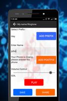 My Name Ringtone ภาพหน้าจอ 3