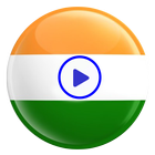 Indian Video Player 2018 - Indian MAX Player-icoon