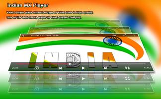 Indian Video Player 2018 - Indian MAX Player Affiche