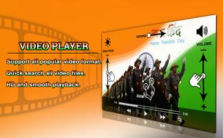 Indian Video Player 2018 - Indian MAX Player captura de pantalla 1