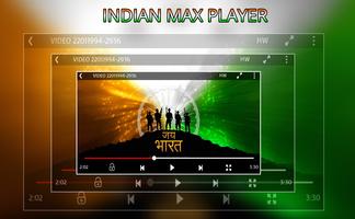 Indian Video Player 2018 - Indian MAX Player capture d'écran 2