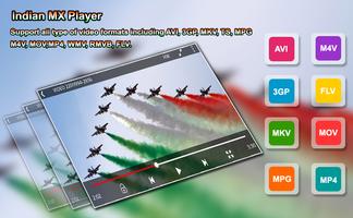 Indian Video Player 2018 - Indian MAX Player capture d'écran 3