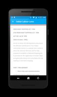 Indian Labour Laws (FREE) screenshot 1