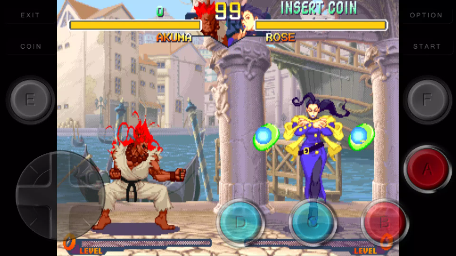 Code Street Fighter Zero 2 Alpha APK for Android Download