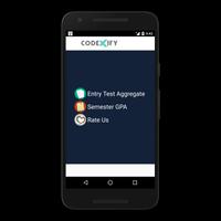 Aggregate Calculator الملصق