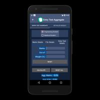 Aggregate Calculator تصوير الشاشة 1