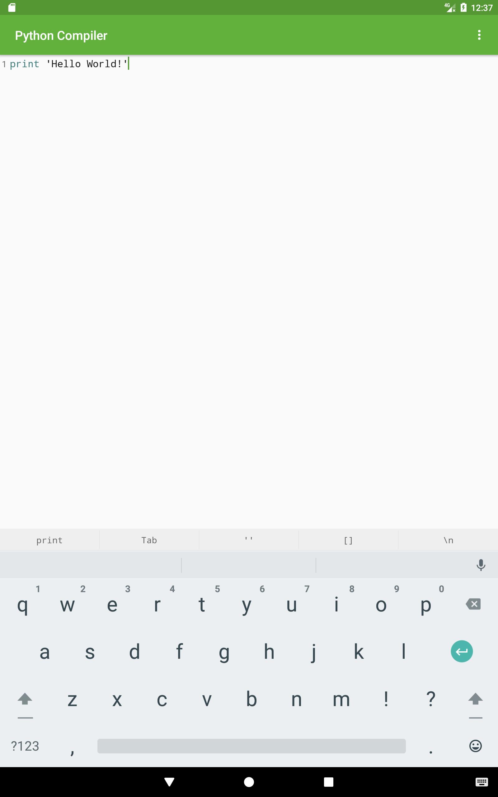 Python compiler Python compiler