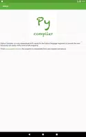 Python编译器 ảnh chụp màn hình 7