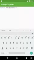 Python编译器 ảnh chụp màn hình 1