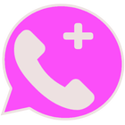 New Whatsapp Plus Pink Tips Zeichen