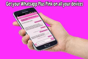 New Whatsapp Plus Pink Tips imagem de tela 1