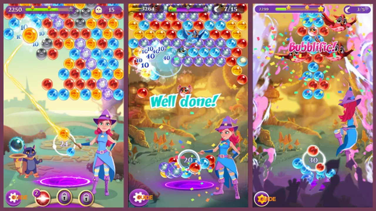 Download do APK de Guide: Bubble Witch 3 Saga para Android