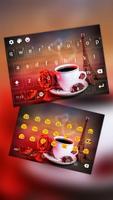 Coffee Date Keyboard poster