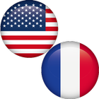 English to French Translation icône