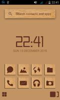 Coffee Theme - Smart Launcher plakat