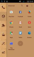 Coffee Theme - Smart Launcher capture d'écran 1