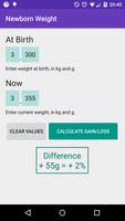 Newborn Baby Weight Loss / Wei स्क्रीनशॉट 3