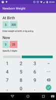 Newborn Baby Weight Loss / Wei स्क्रीनशॉट 2