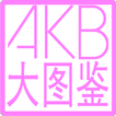 AKB大图鉴 全成员的画像,profile,google+等