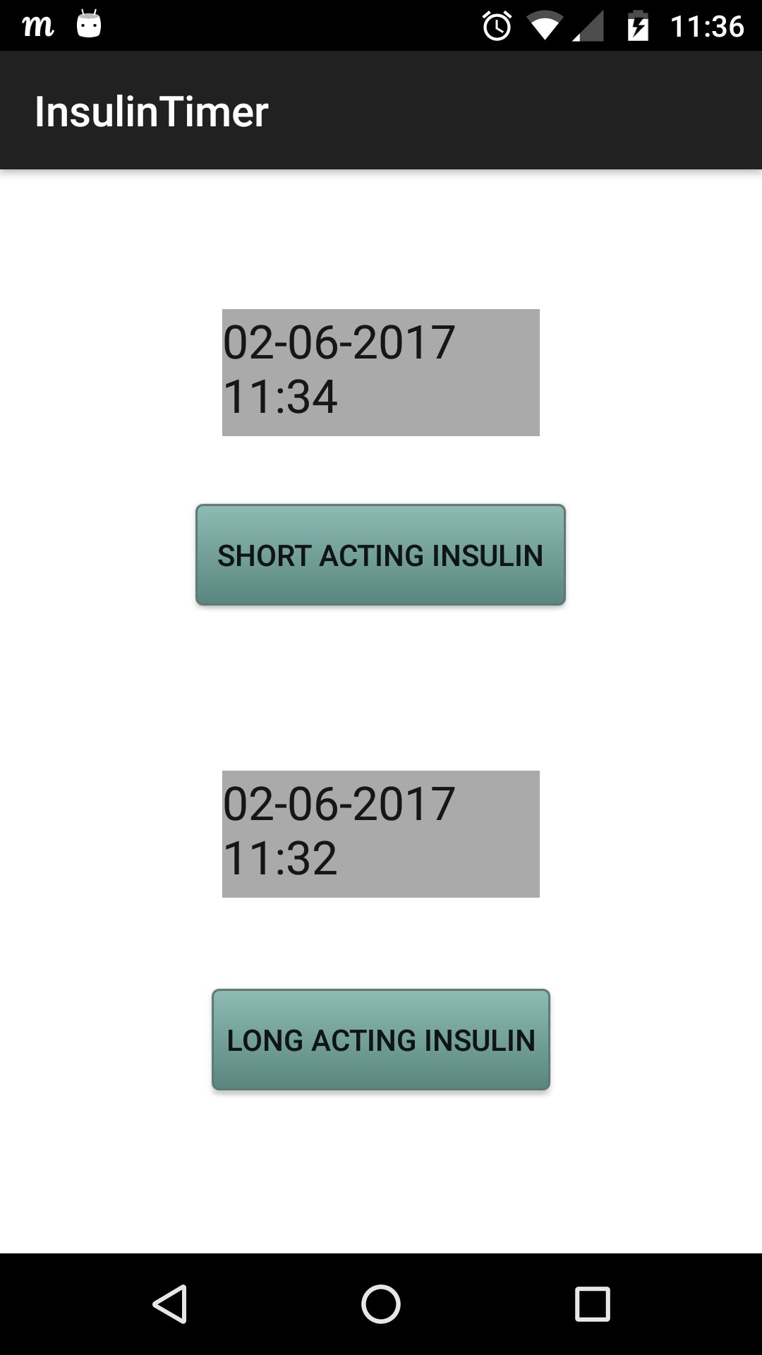 Download do APK de Insulin Injection Timer para Android