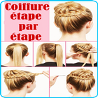 Coiffure étape par étape ikona