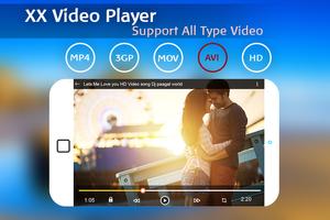 XX Video Player 2018 - XX Video Popup Player 2018 capture d'écran 1