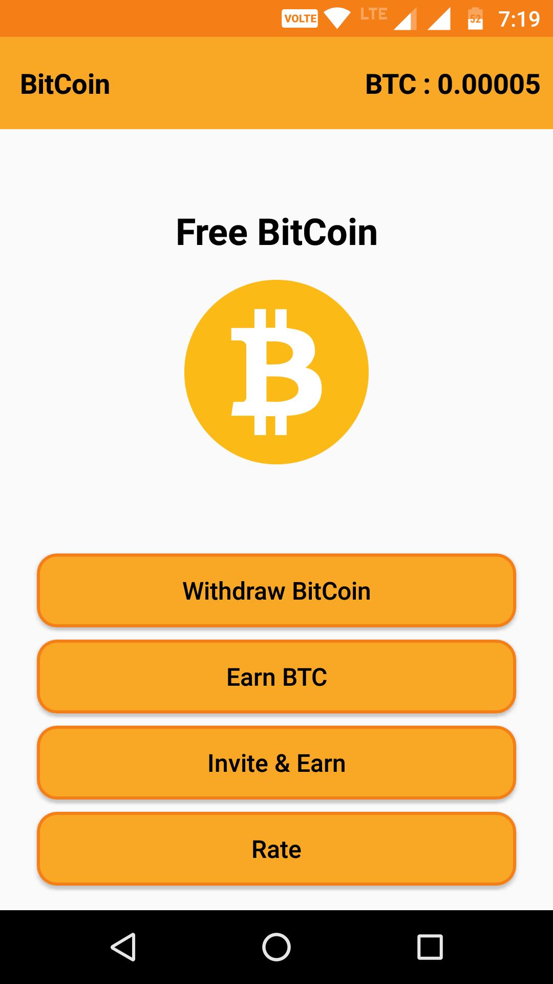 Do you know any other Free Bitcoin Apps on Android?