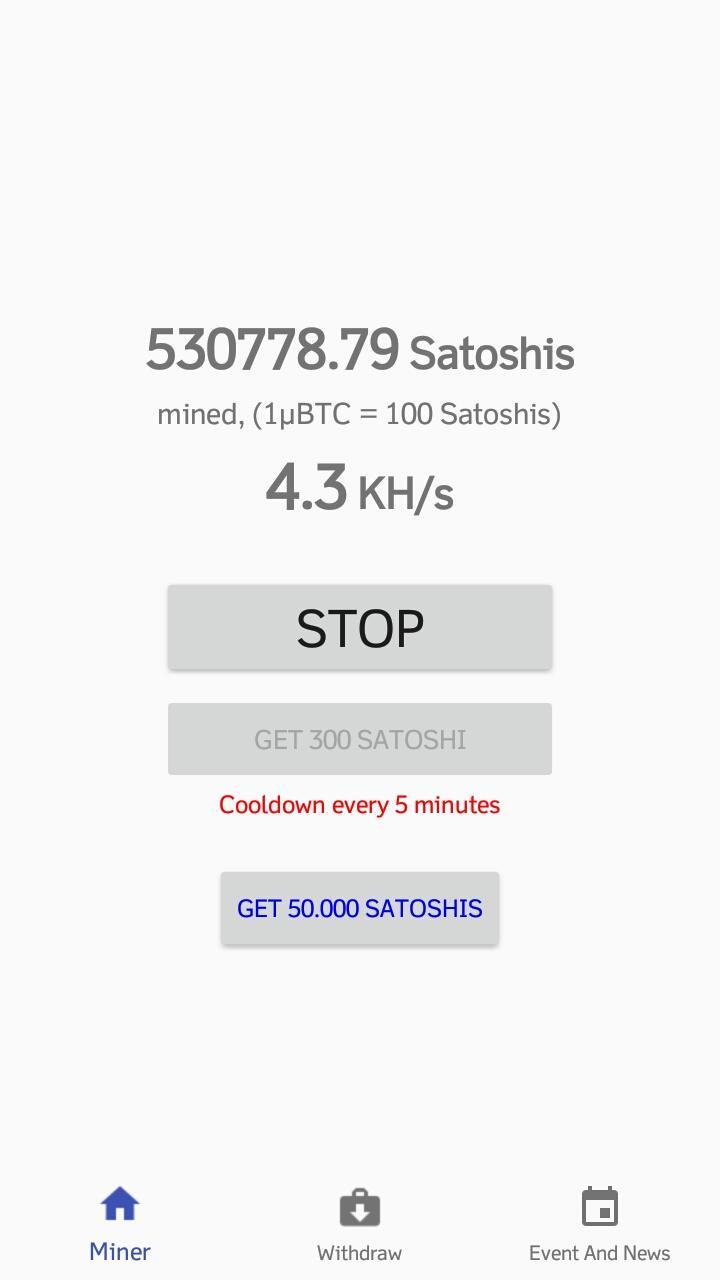 Bitcoin Miner Ultimate Apk