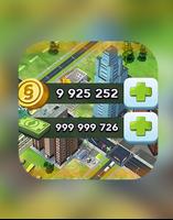 Simoleons and Simcash for SimCity BuildIt prank-poster