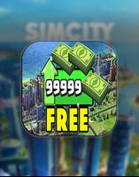 Simoleons and Simcash for SimCity BuildIt prank ポスター