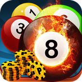 8Ball Pool Instant Rewards - Free coins أيقونة