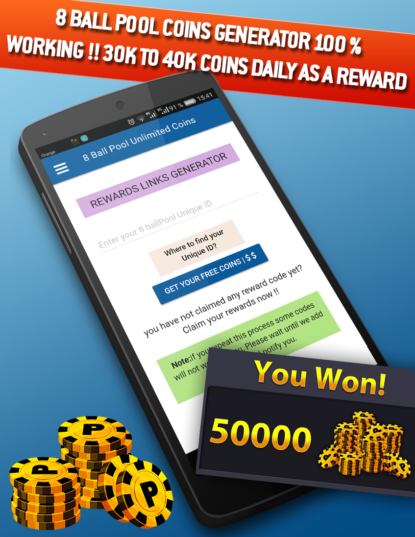 8Ball Pool free coins & cash rewards fÃ¼r Android - APK ... - 